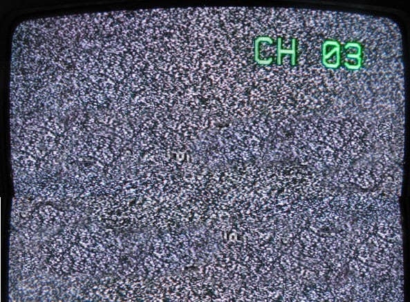 Channel 3 static