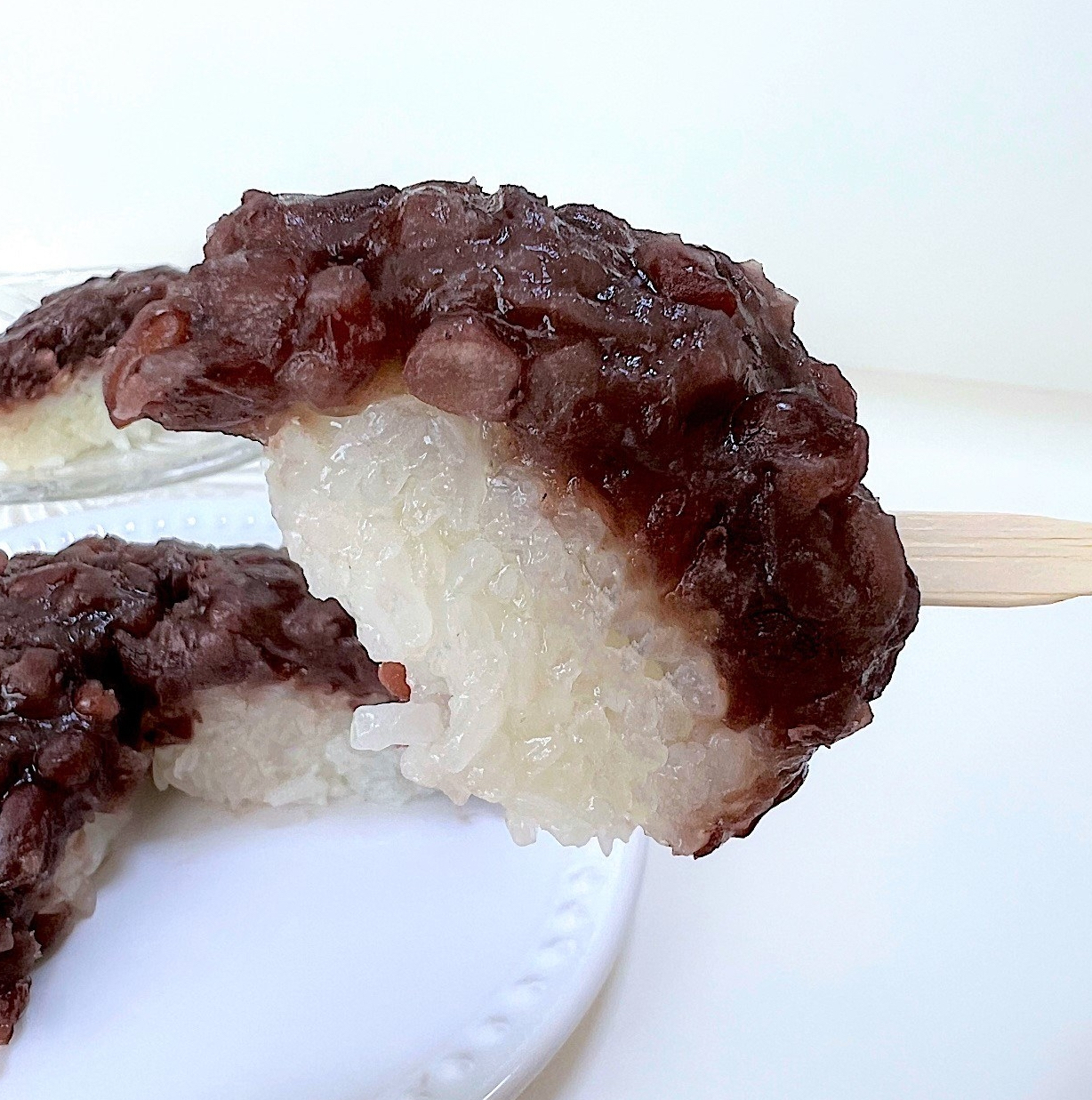 シャトレーゼのおすすめスイーツ「十勝小豆おはぎ 2個入り」