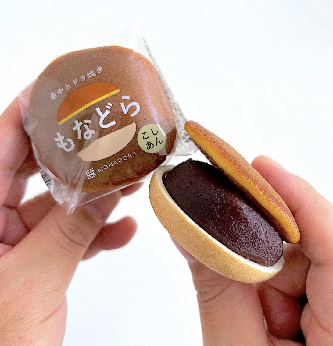 シャトレーゼのおすすめスイーツ「もなどら こしあん」