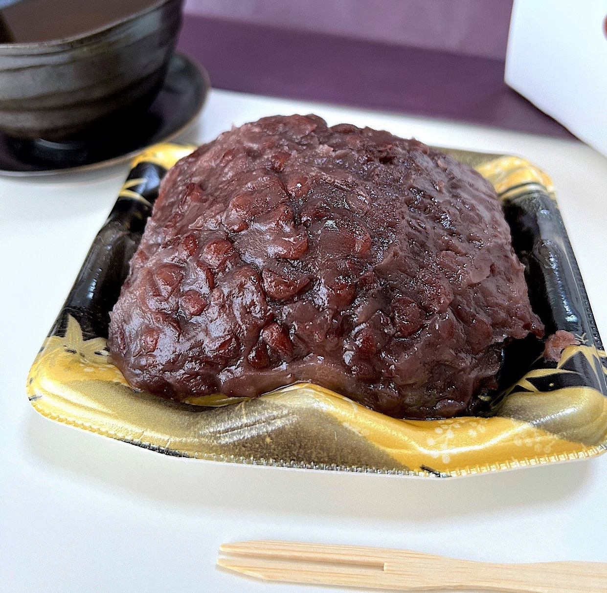 シャトレーゼのおすすめスイーツ「十勝小豆おはぎ 2個入り」