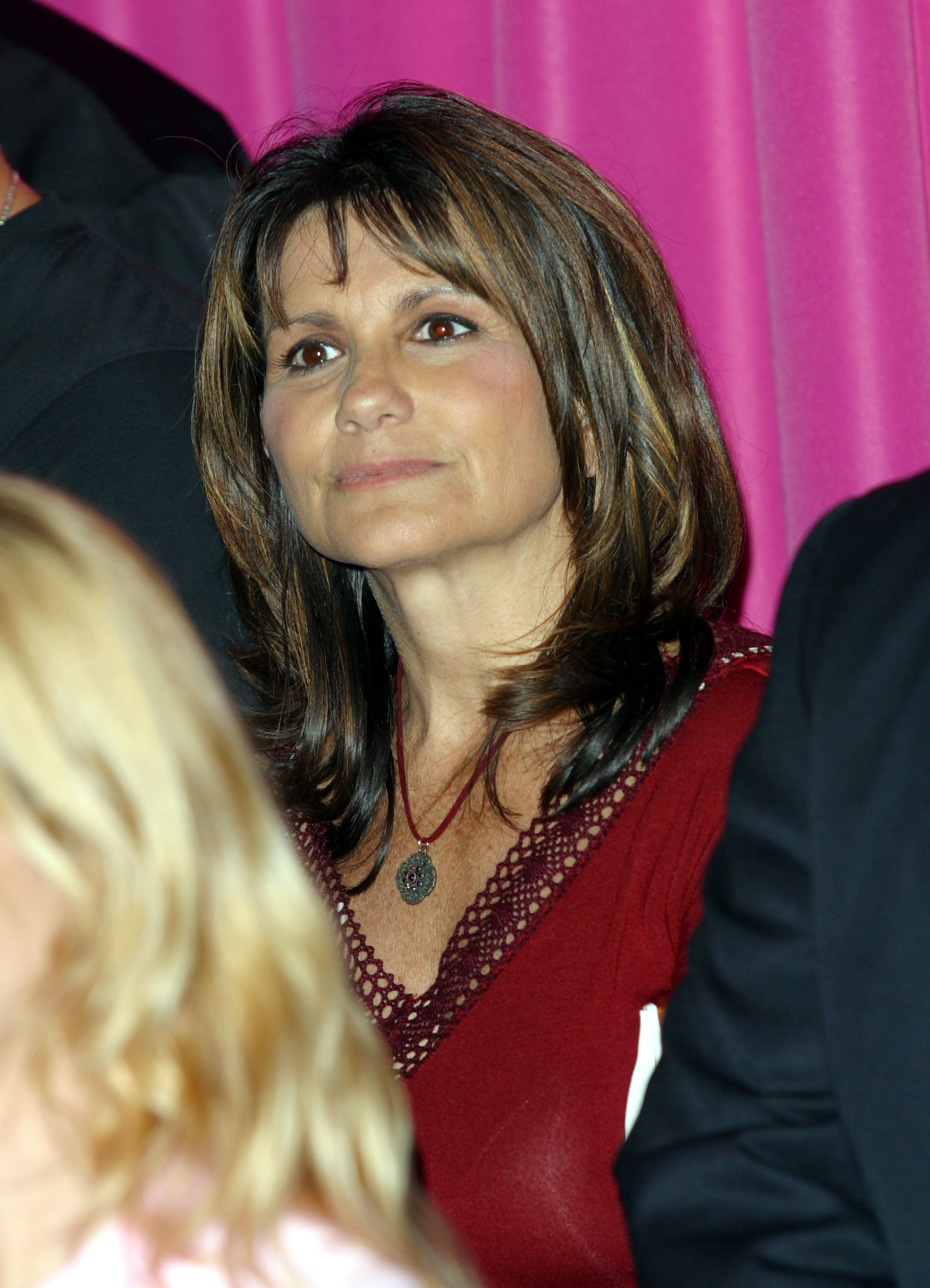 Closeup of Lynne Spears