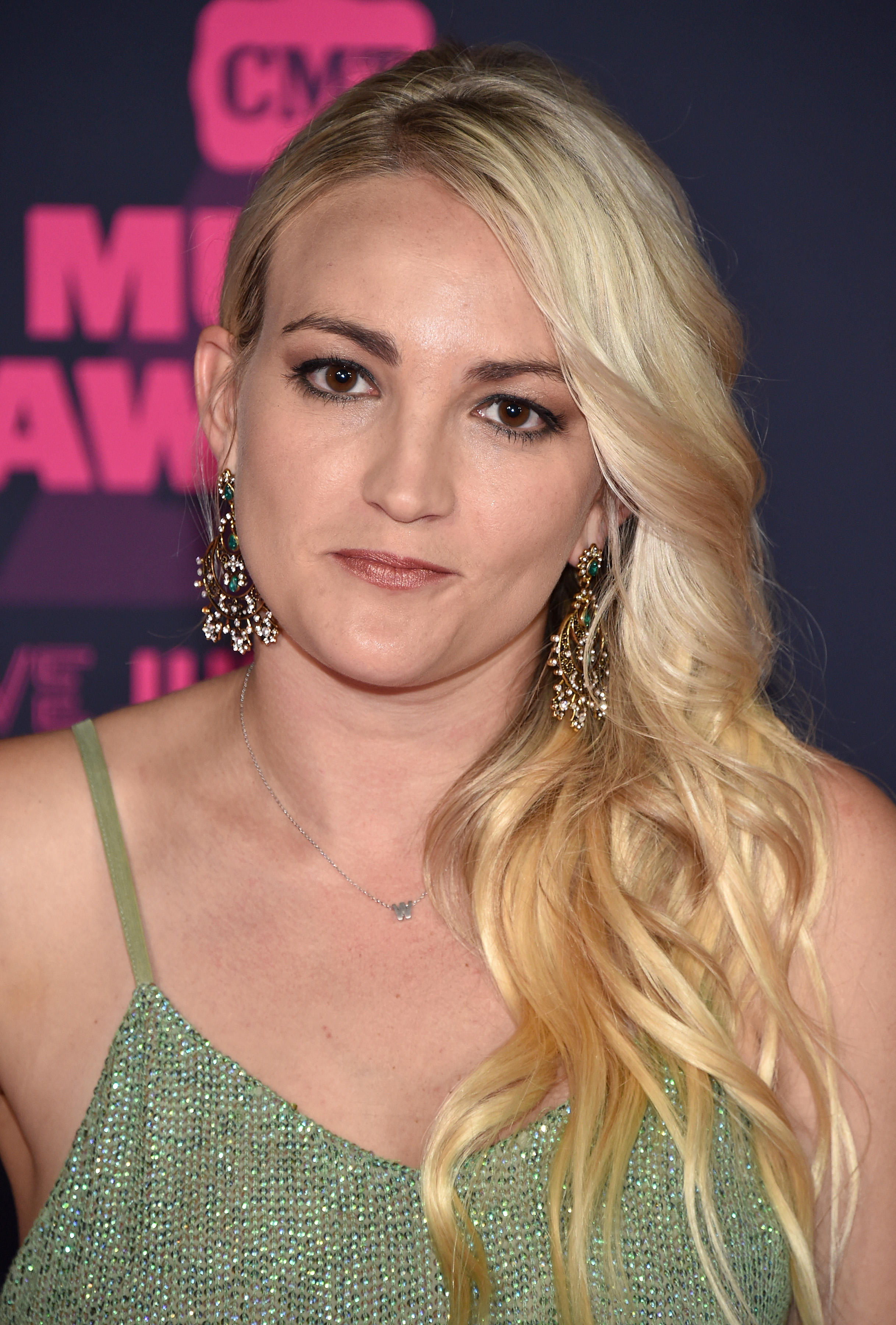 Closeup of Jamie Lynn Spears