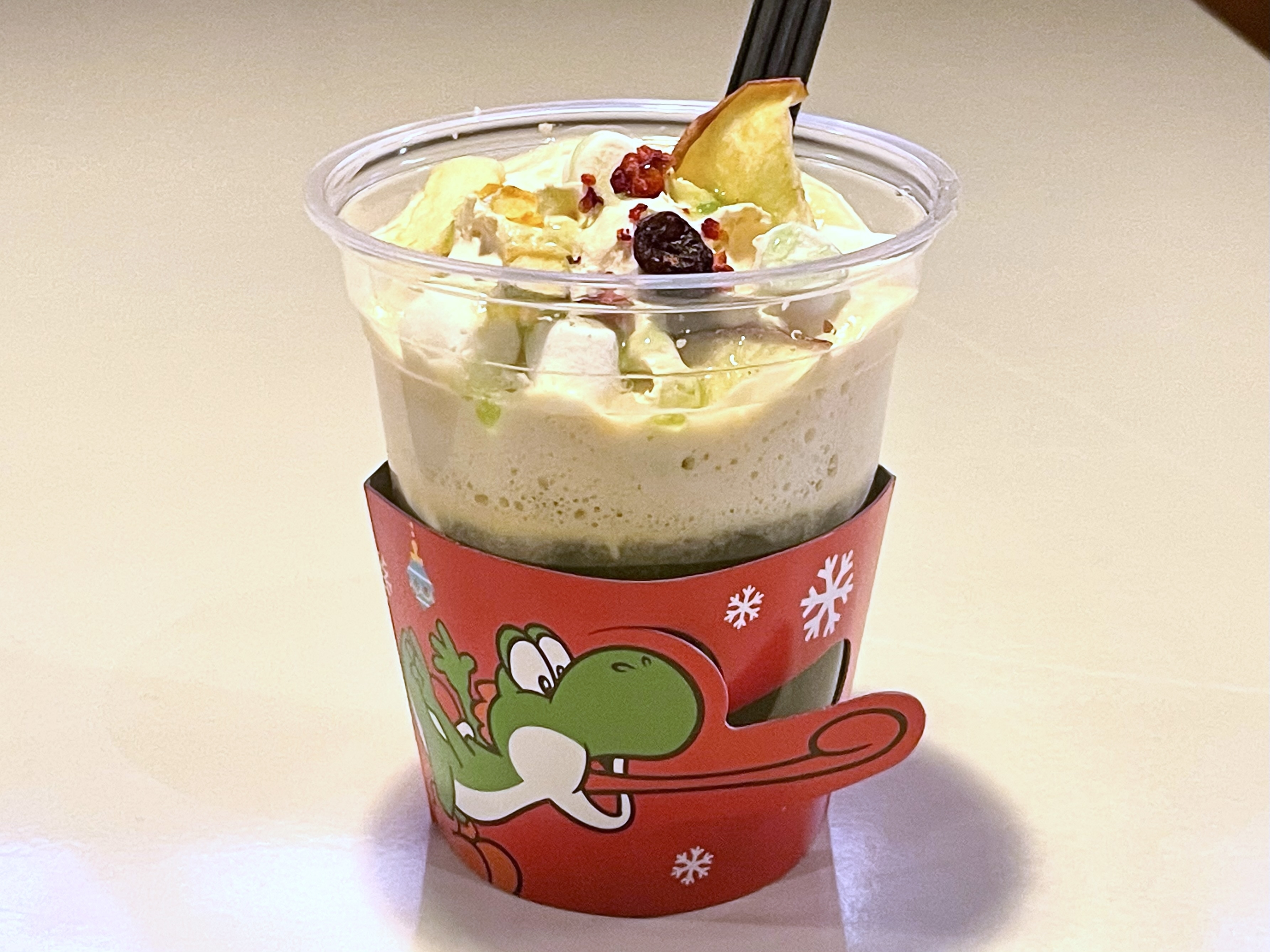 ヨッシーのホリデー・ ホットアップルティー/ヨッシー・スナック・アイランド