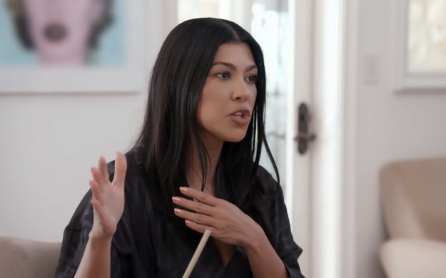 Kourtney Kardashian Can't Escape Her Family's Fame Obsession