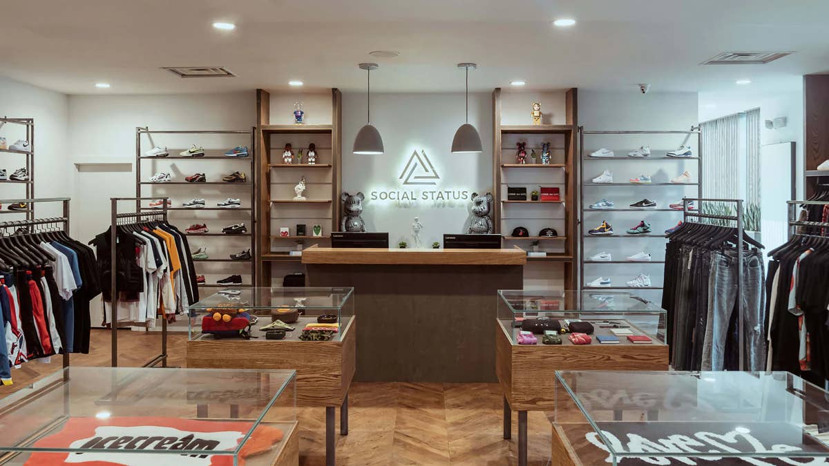 Sneaker Store Social Status Named in $32 Million Resale Scheme