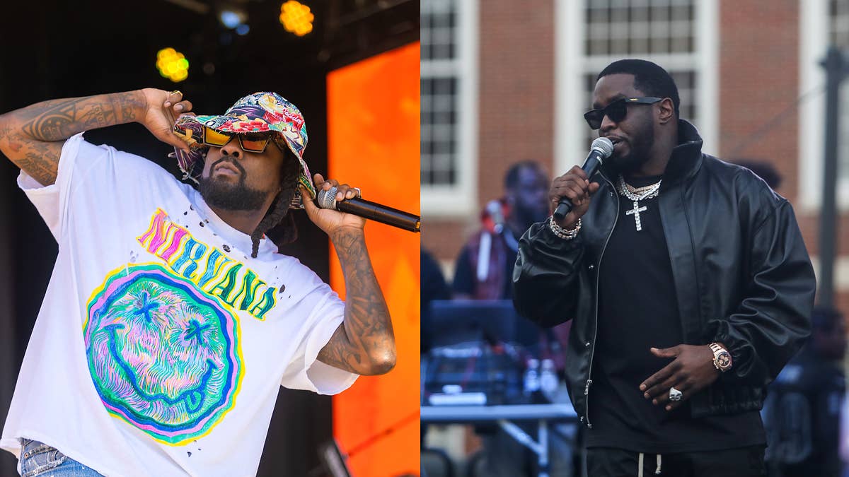 Wale’s Team Says Claim Of Diddy Dangling Him From Balcony at Cassie Studio Session Is 'Complete Fabrication'