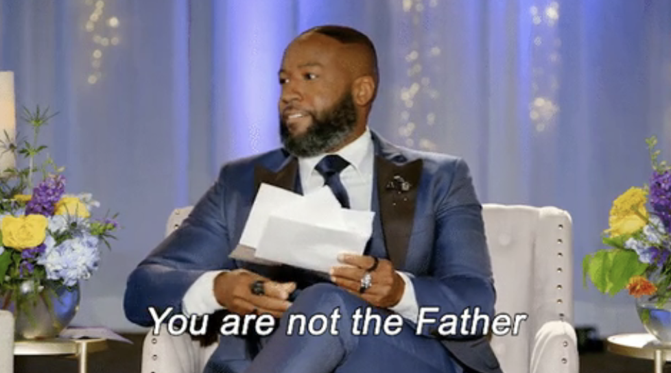 "you are not the Father"