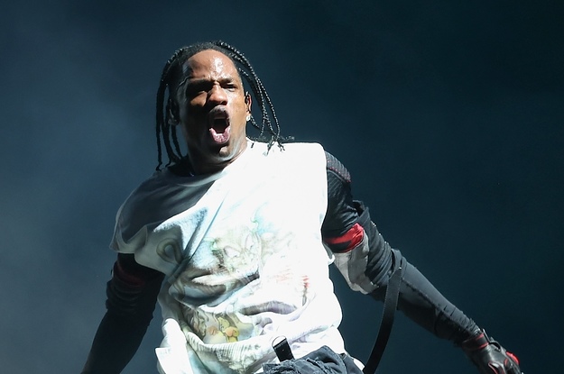 Travis Scott Performs FE!N 10 Times In Tulsa