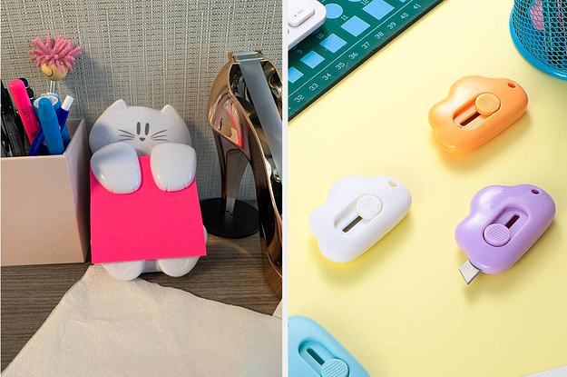 33 Affordable Desk Accessories Your Work Bestie Will Love