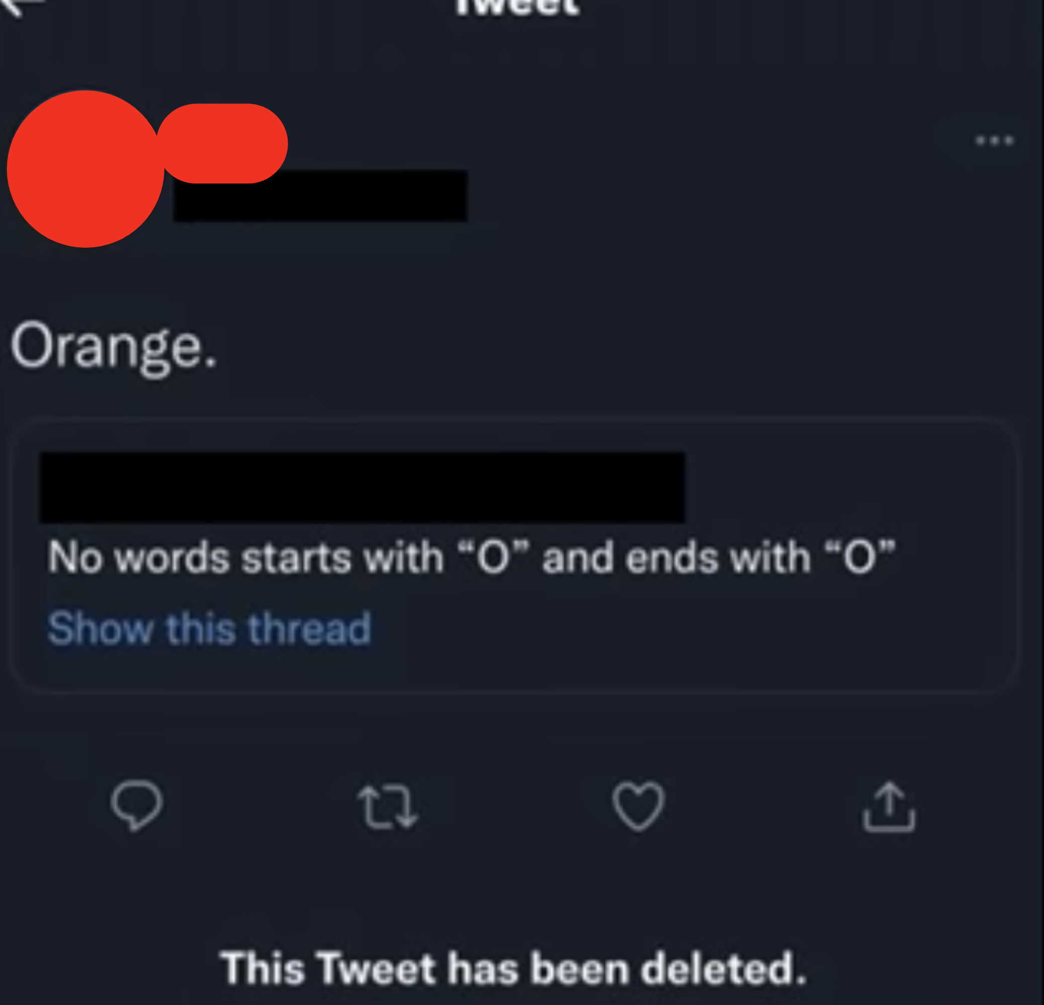 &quot;Orange.&quot;