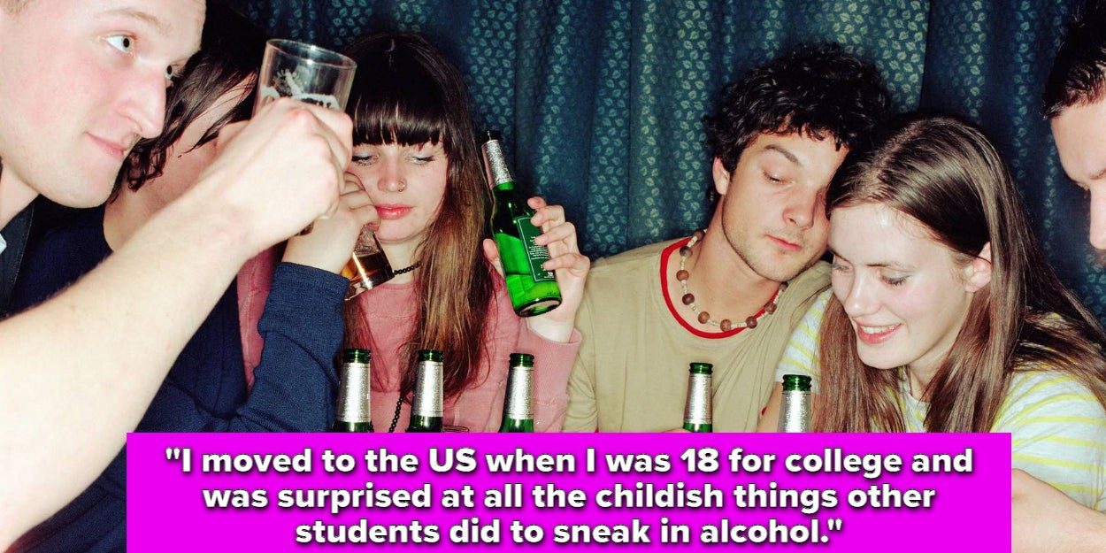 Culture Shock From Non-Americans Who Attended Uni In The US - Vimarsana News