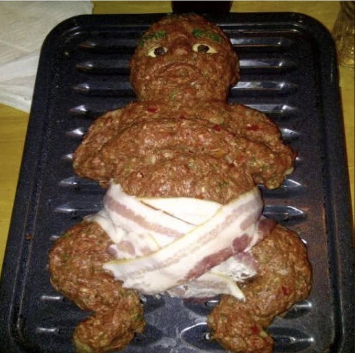 a meat baby
