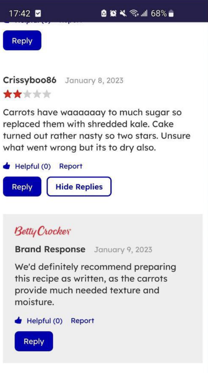 &quot;We&#x27;d definitely recommend preparing this recipe as written...&quot;