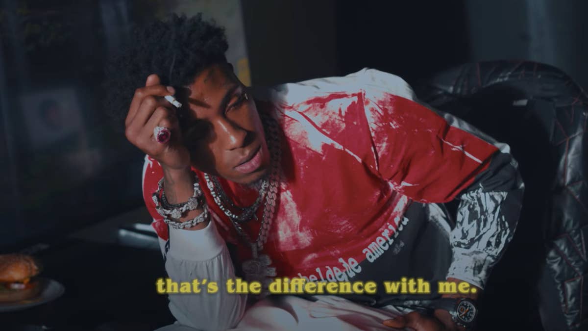 In a rare interview, NBA YoungBoy touched on the difference between being an artist and being a mere entertainer.