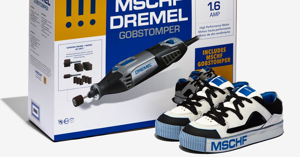 MSCHF Is Dropping a Customizable Collab With Dremel