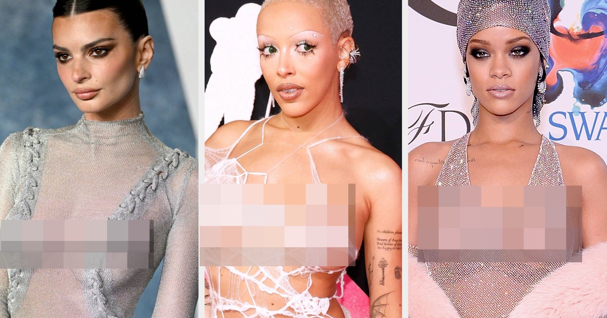 8 Most Notorious Celebrity Nip Slips of All Time (PHOTOS