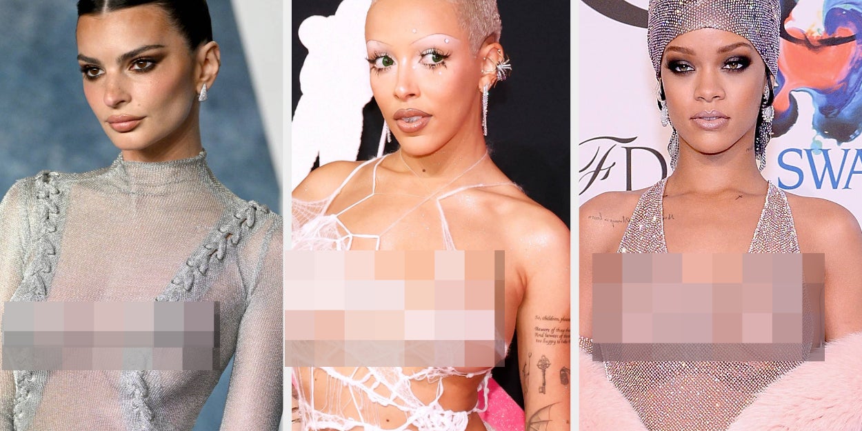 These Celebs Are Embracing 'Free The Nips' Movement With Their