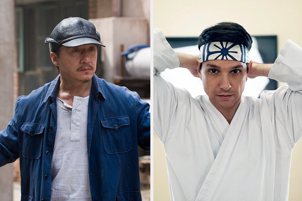 The Karate Kid' Film Will Star Jackie Chan and Ralph Macchio Together