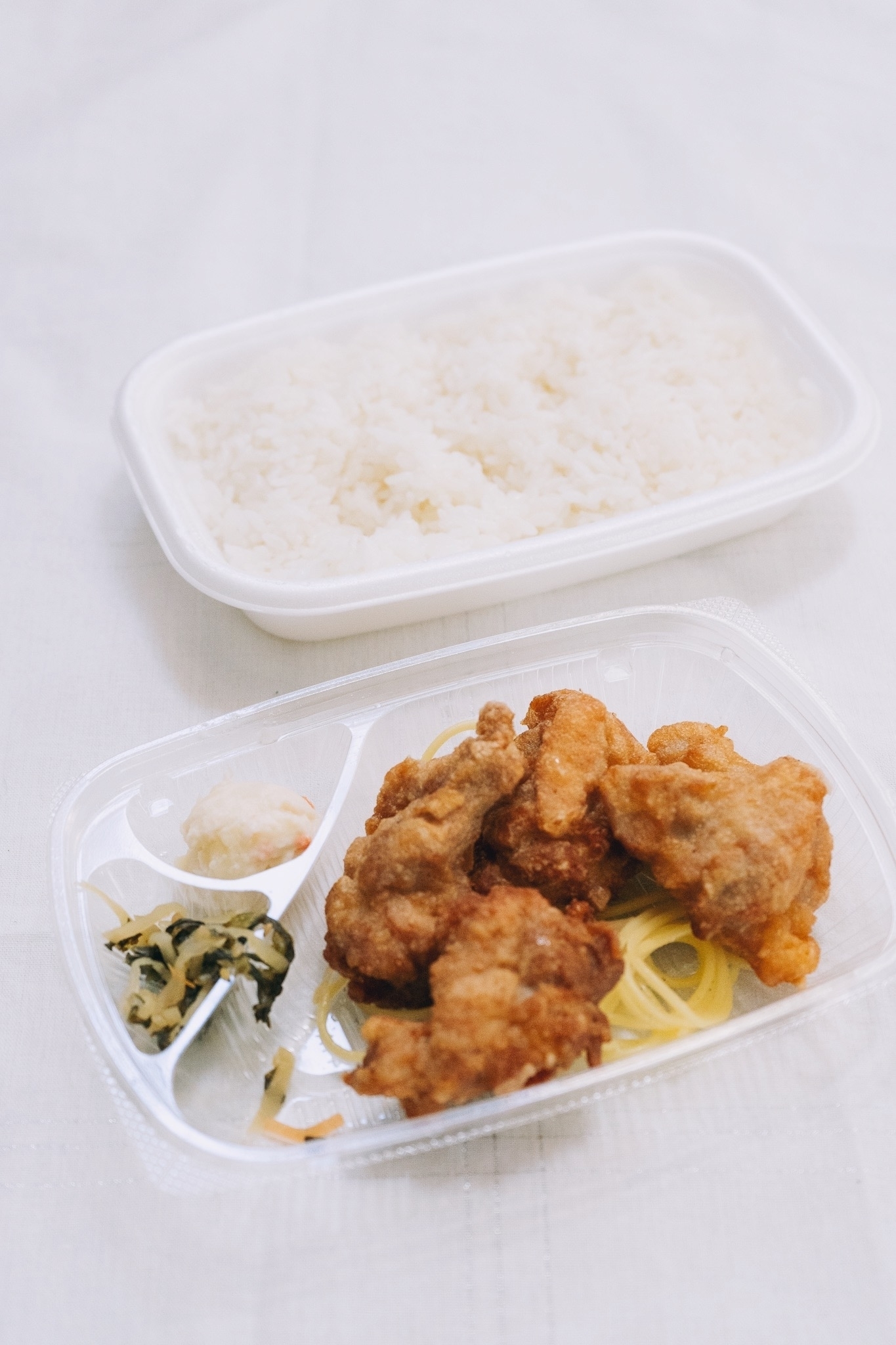 ほっともっとのおすすめ弁当「から揚弁当」