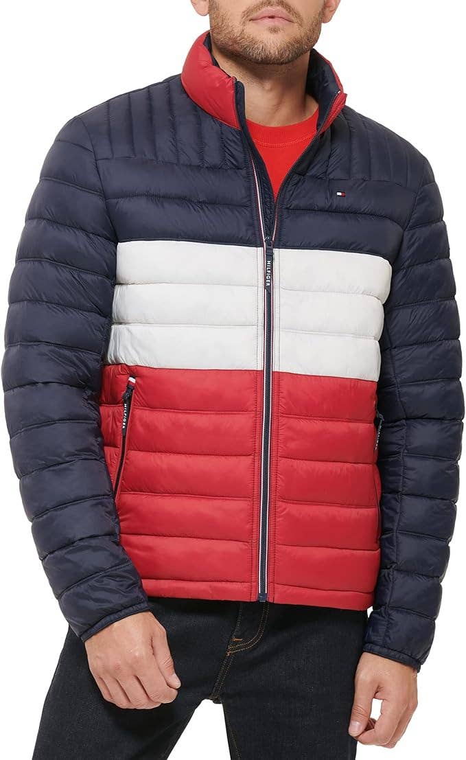 Tommy Hilfiger Packable Puffer