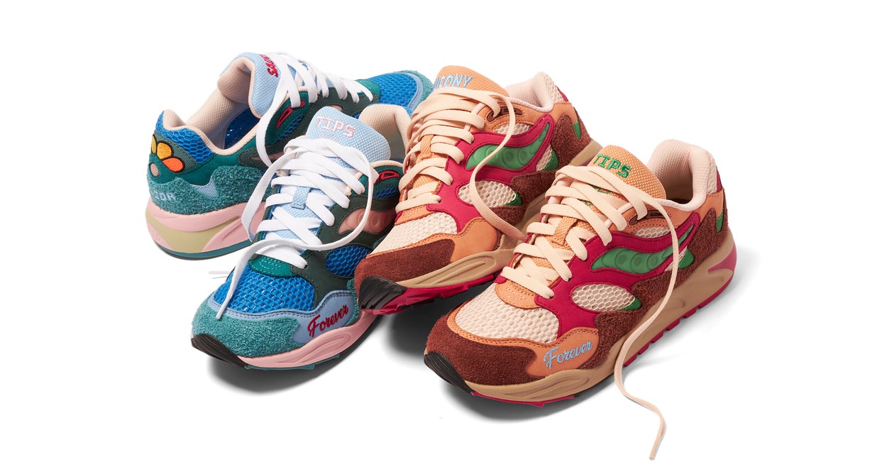 Jae Tips' Saucony Grid Shadow 2 Collabs Are Releasing Again