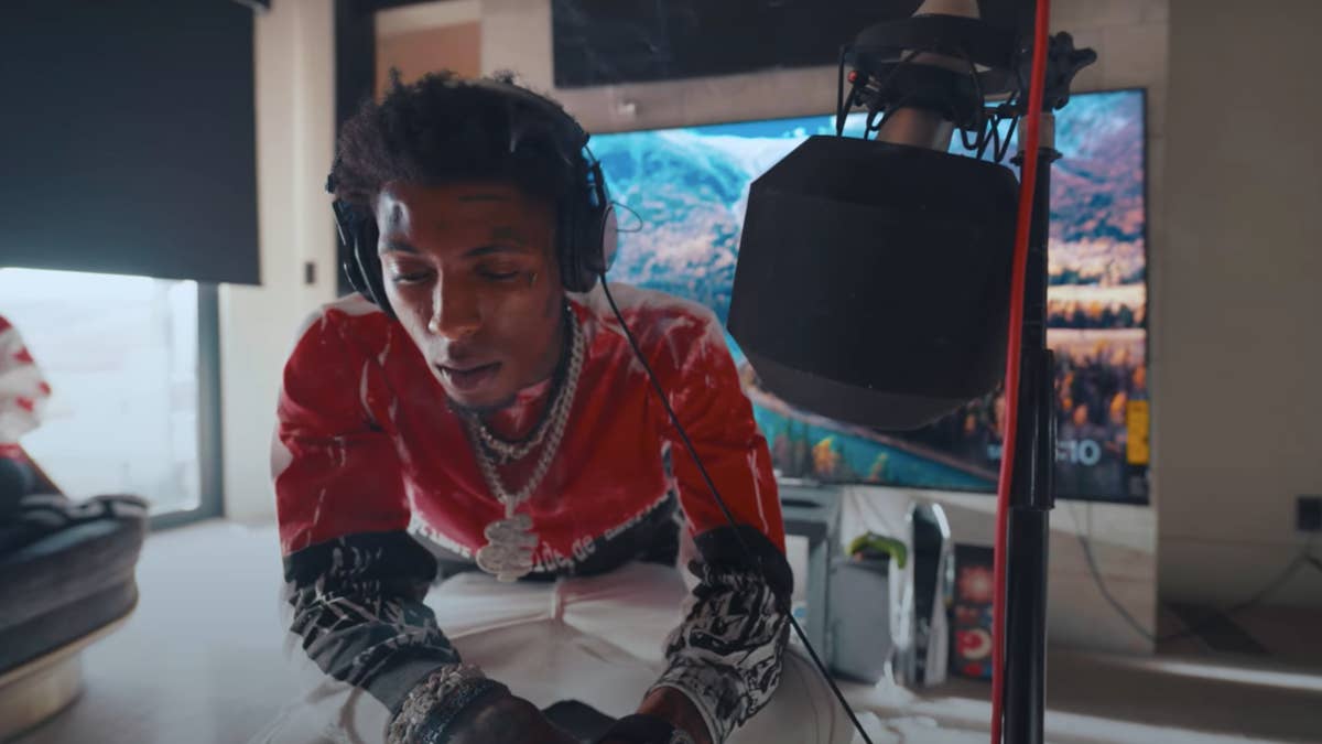 Fresh off the release of his 'Decided 2' project, NBA YoungBoy was joined by Joe La Puma at his home in Utah.