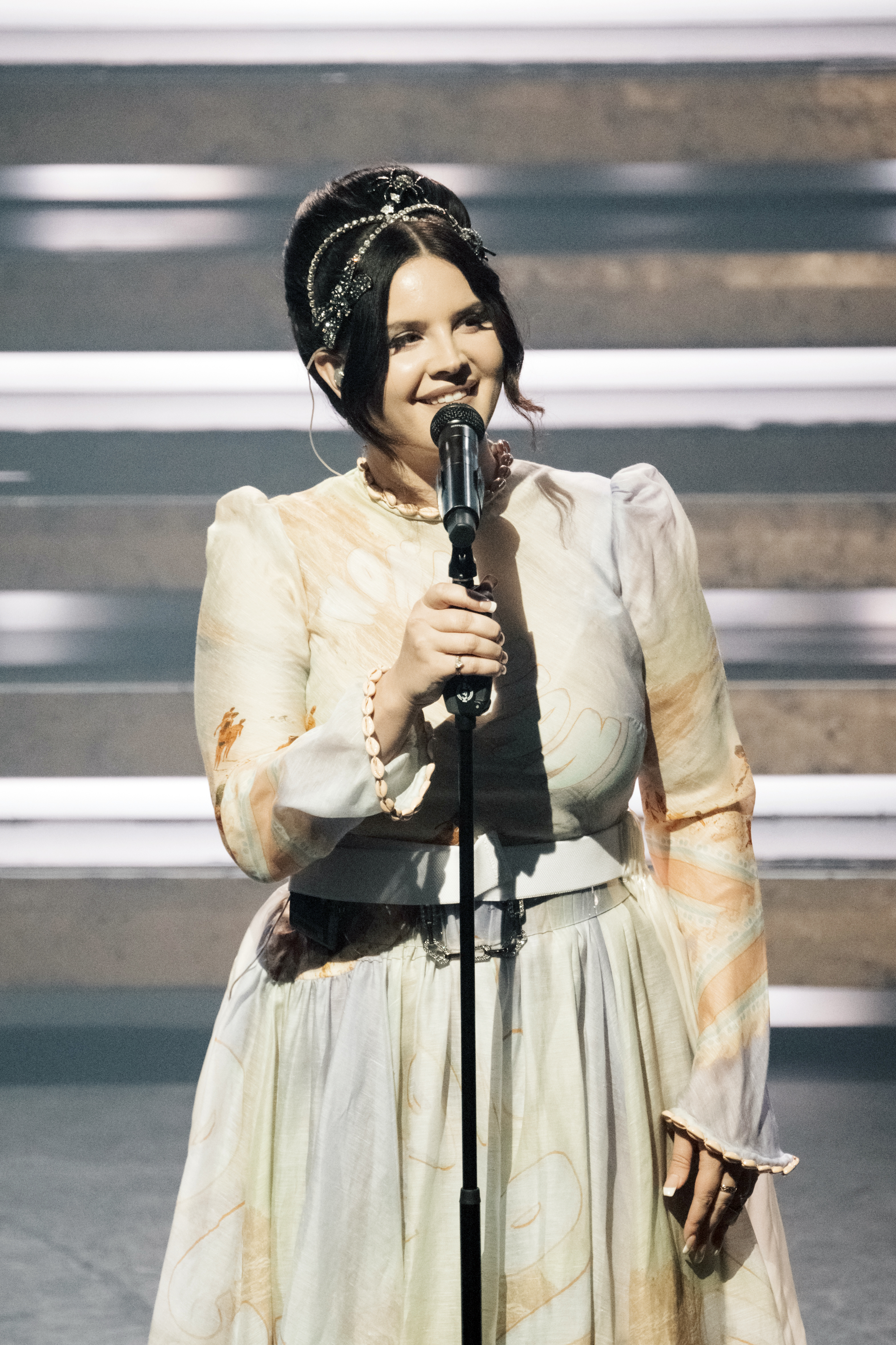 Lana Del Rey onstage