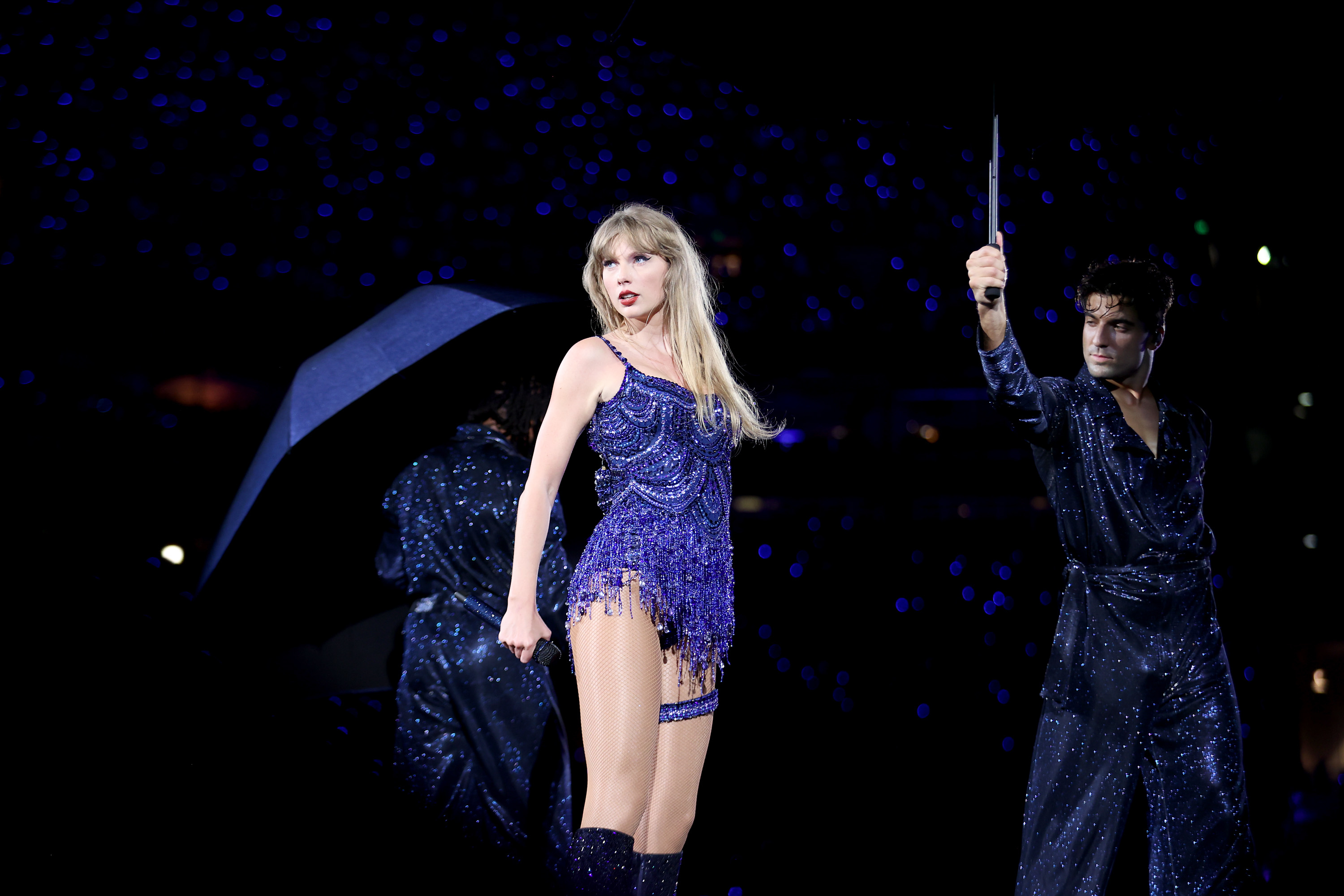 Taylor Swift onstage