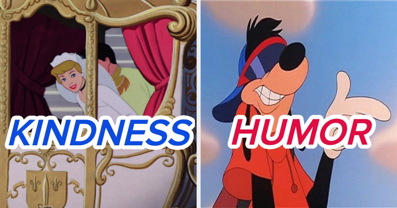 What's My Best Personality Trait? Disney Quiz