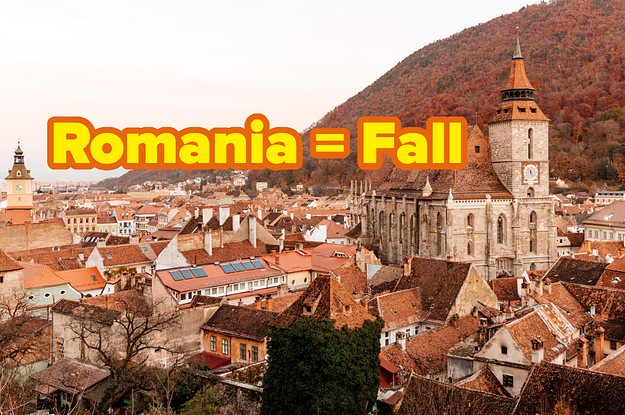 Romania in the fall.