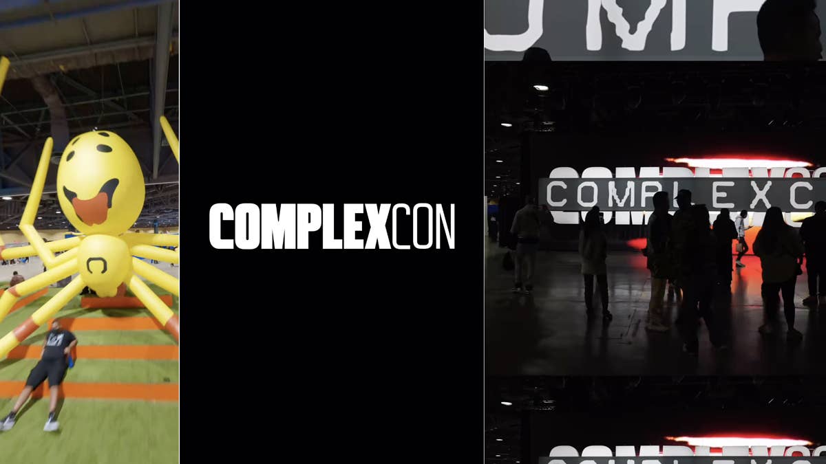 Day 1 of ComplexCon 2023 featured appearances from Kid Cudi, Lil Yachty, Funny Marco, Zack Bia, and many more.