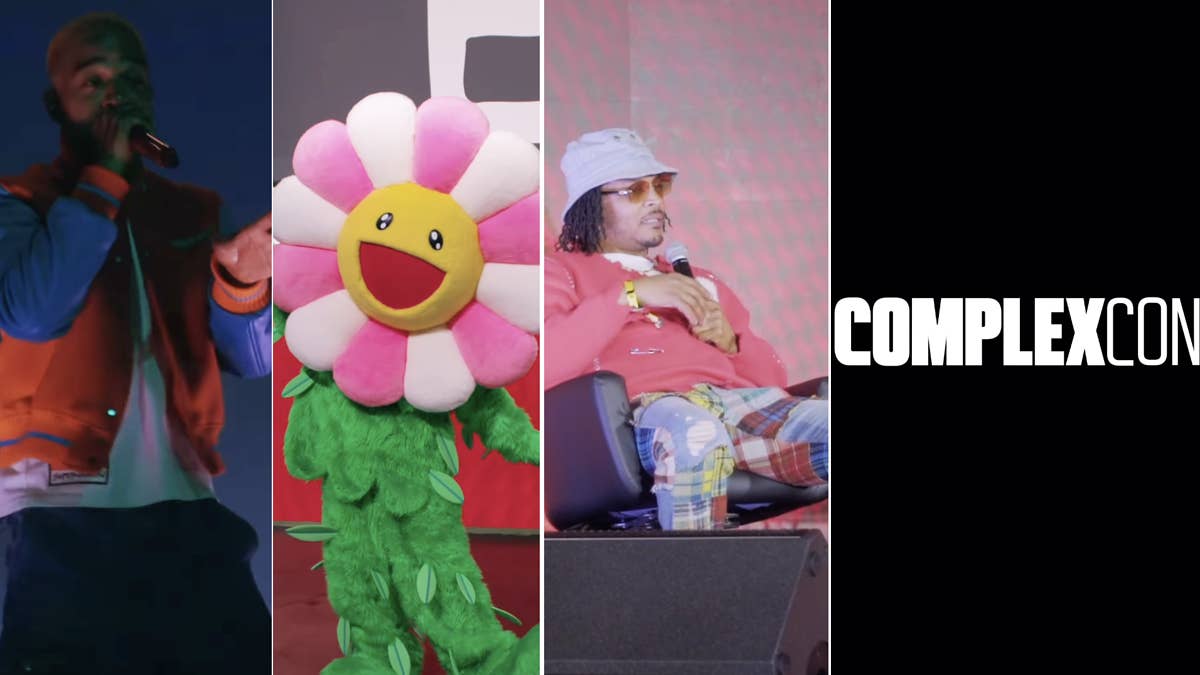 ComplexCon 2023 returned to Long Beach for a second day that saw panels on Sneaker of the Year, a performance from Kid Cudi, and much more.