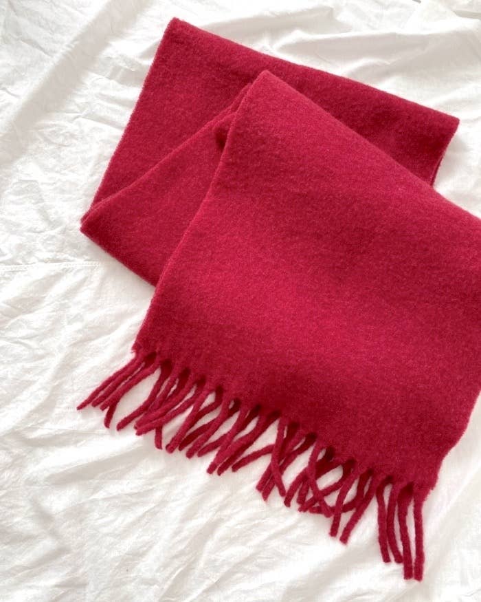 ユニクロのオススメのグッズ「チャンキーストール」