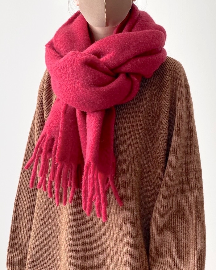 ユニクロのオススメのグッズ「チャンキーストール」