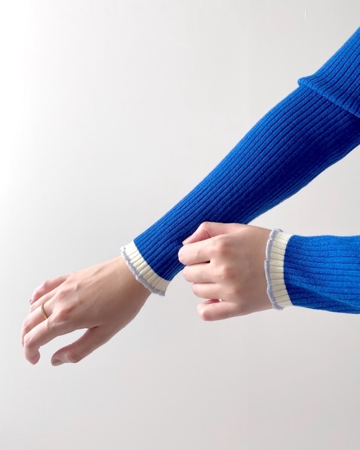 UNIQLO（ユニクロ）のおすすめワンピース「リブニットワンピース（長袖）」