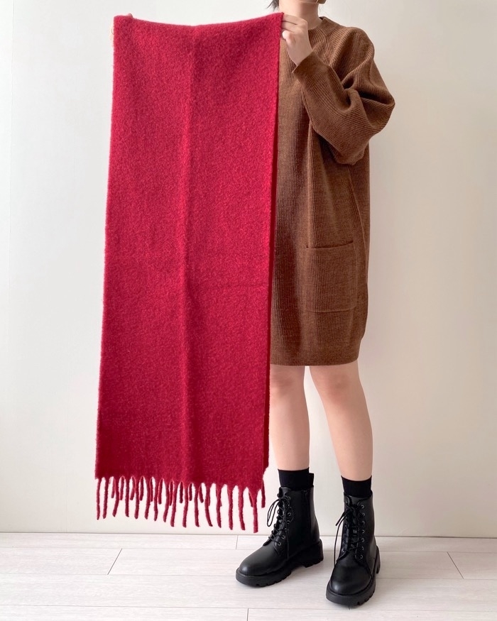 ユニクロのオススメのグッズ「チャンキーストール」