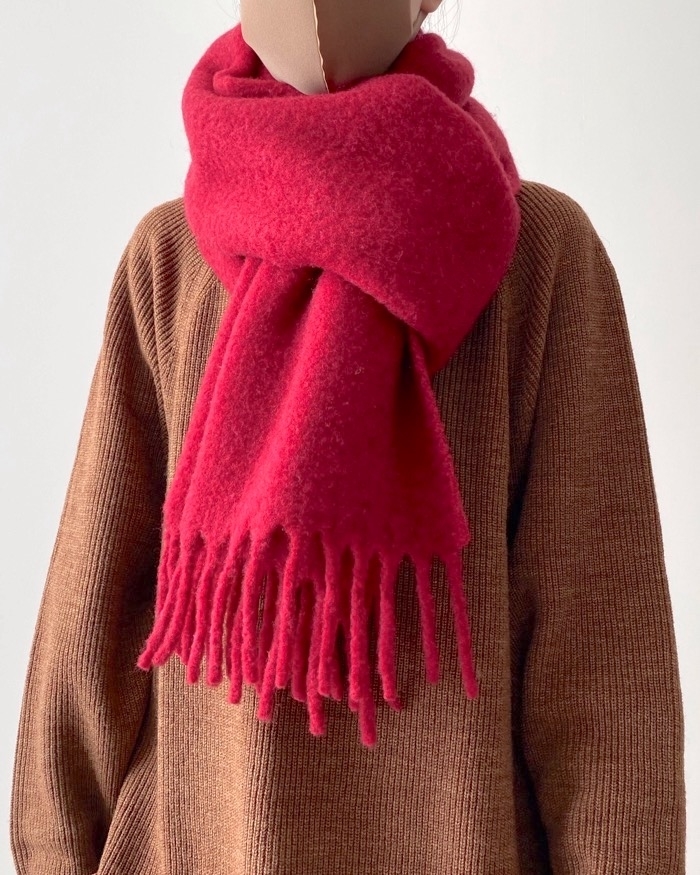 ユニクロのオススメのグッズ「チャンキーストール」