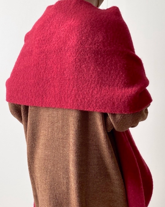 ユニクロのオススメのグッズ「チャンキーストール」