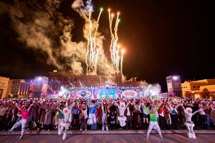 USJのクリスマスイベント「NO LIMIT! クリスマス」