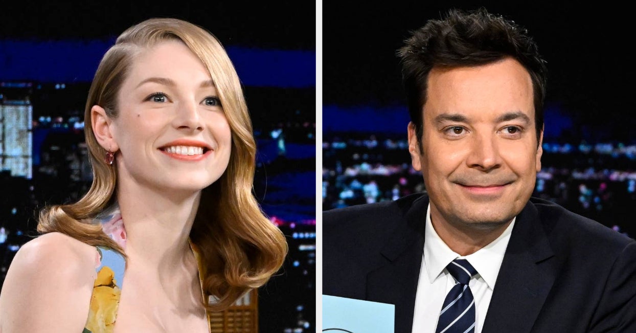 Jimmy Fallon Received Backlash For Calling Hunter Schafer “Bud,” But Then People Came With Receipts