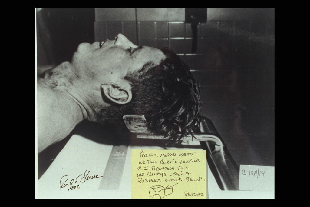 Autopsy on JFK at Bethesda Naval Hospital in Washingto