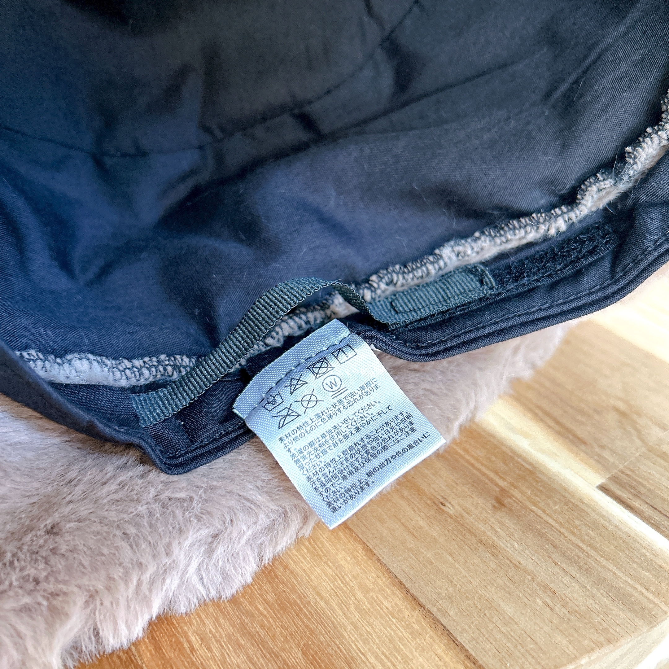 しまむらのオススメ帽子「エコファーバケットハット（MUMU）」