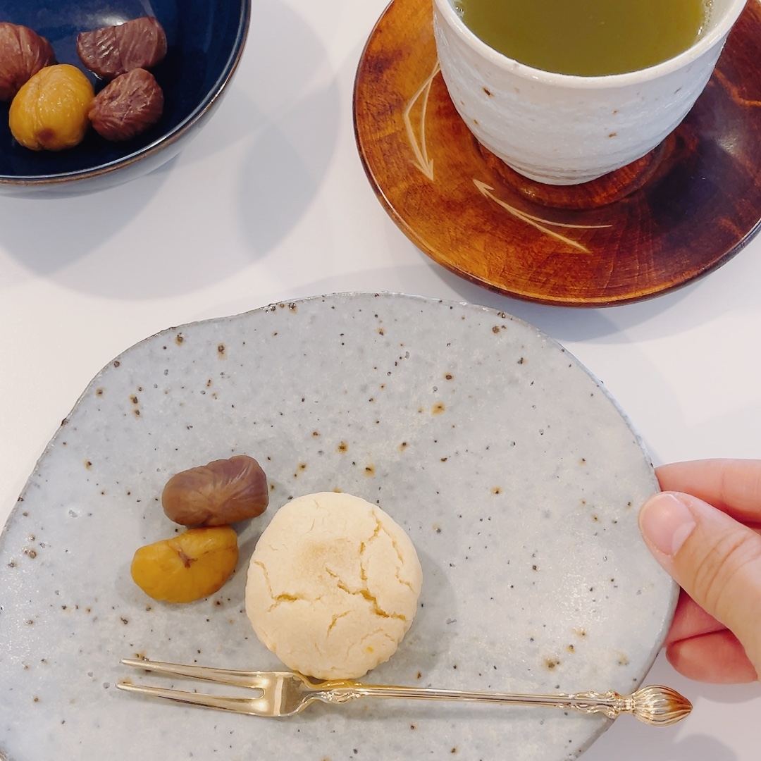 カルディのオススメのスイーツ「しっとりほろろ栗あん」