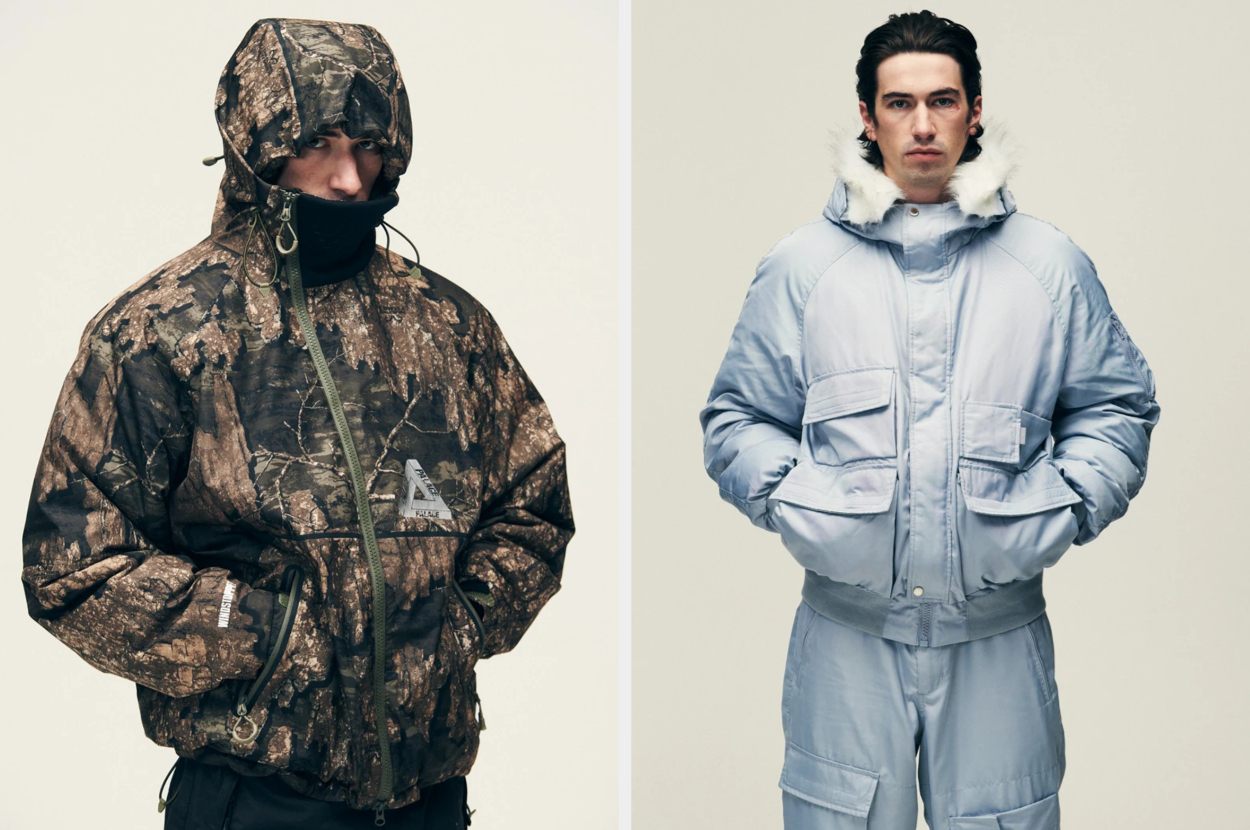 Palace's 'Ultimo' Collection Is Cold-Weather Streetwear At