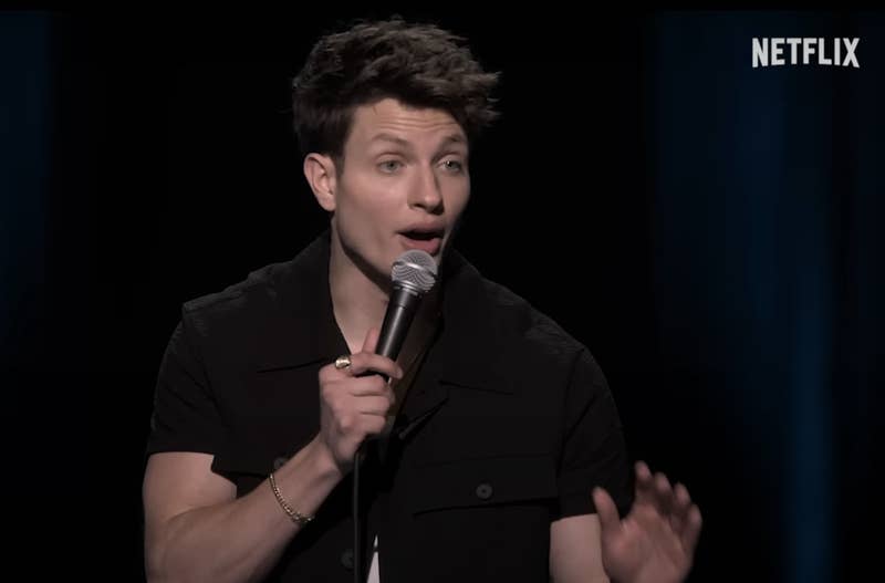 Matt Rife onstage