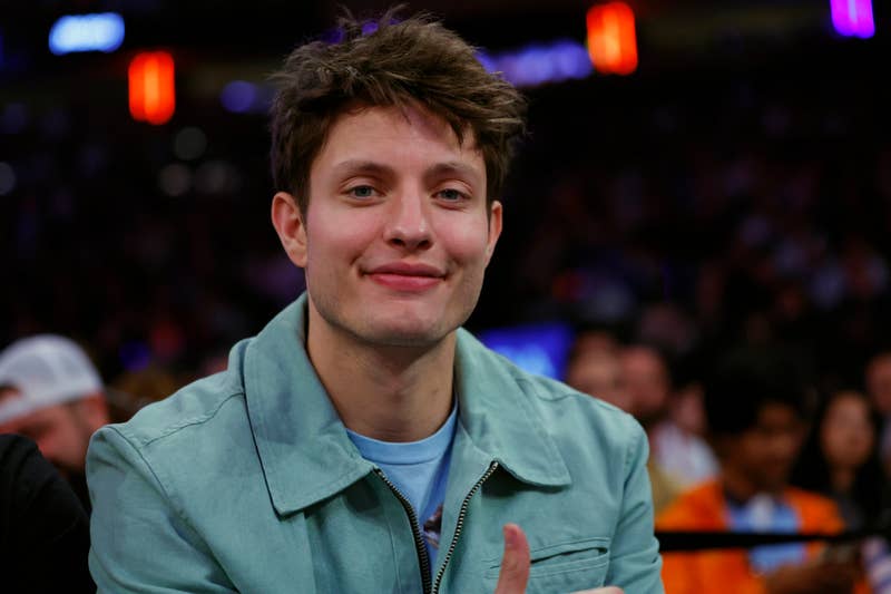 Closeup of Matt Rife