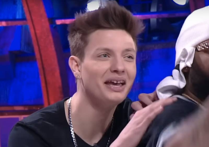 Matt Rife much earlier in his career