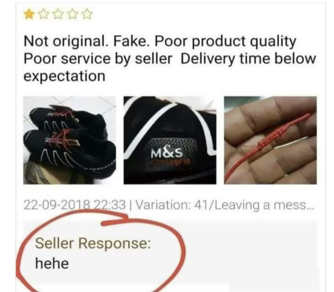 "hehe"