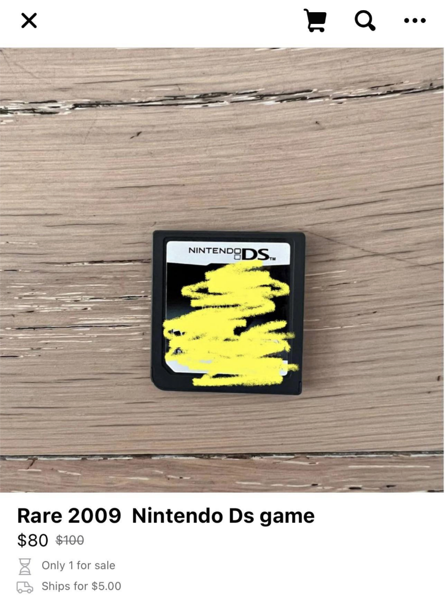 &quot;Rare 2009 Nintendo Ds game&quot;