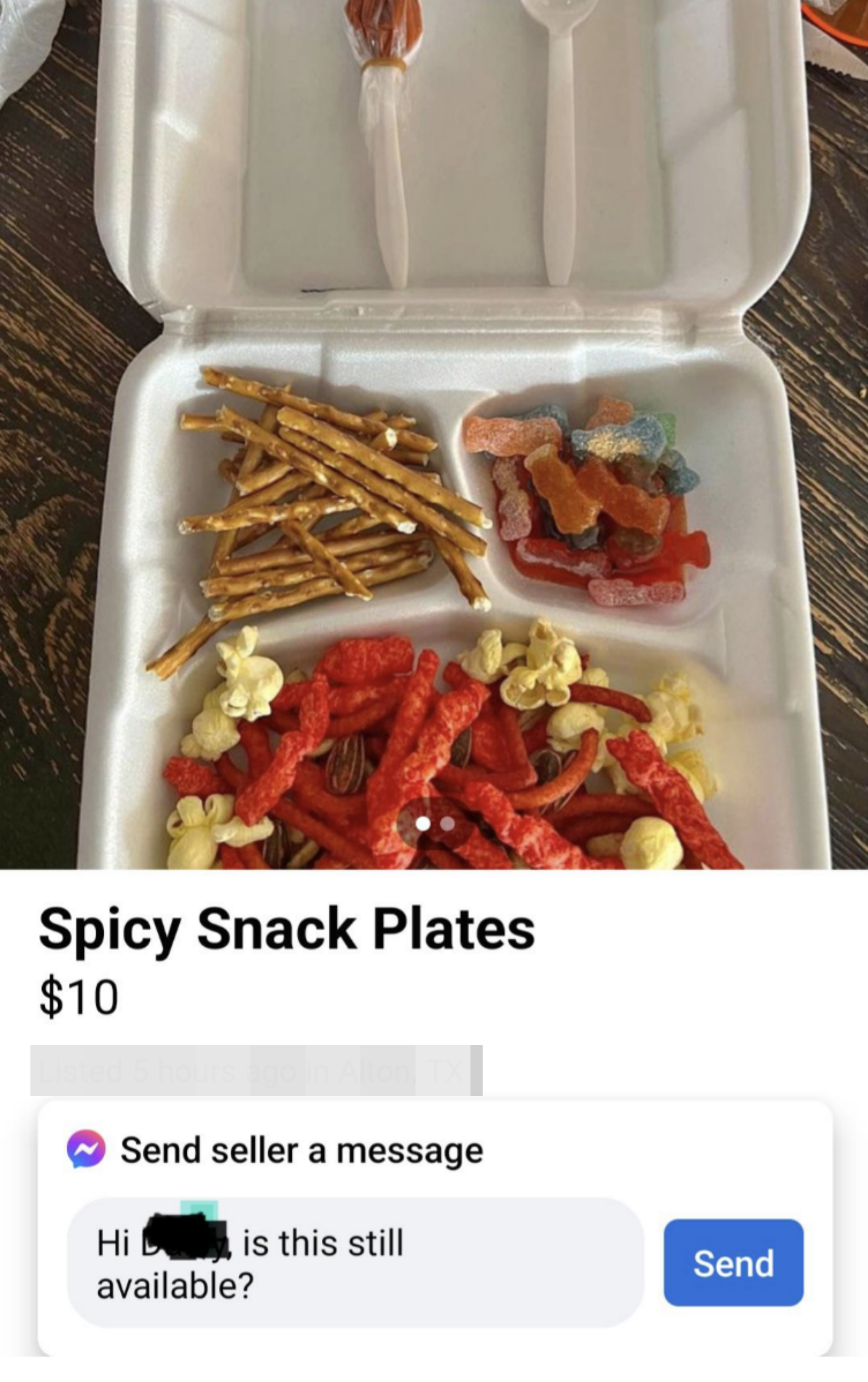 &quot;Spicy Snack Plates&quot;